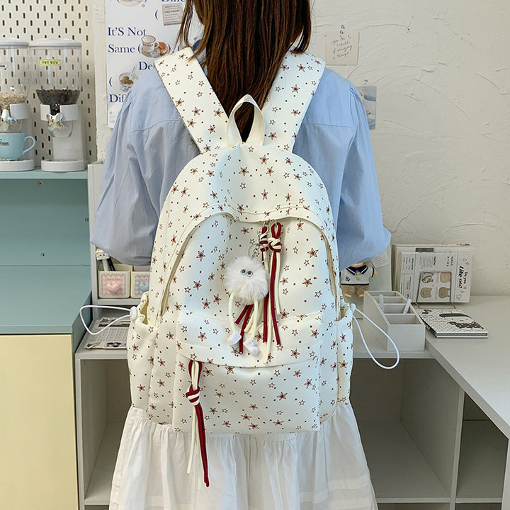 Star-Themed Fun Design Backpack Kalsten