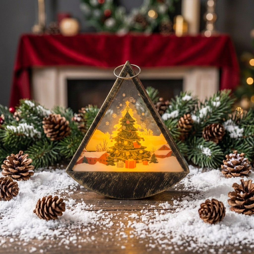 Festive light decoration