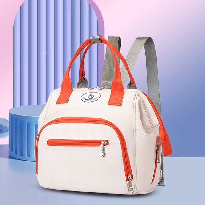 Versatile Multi-Pocket Diaper Backpack Kalsten