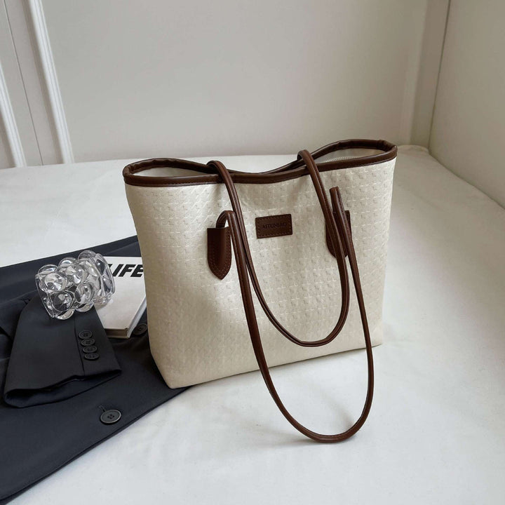 Elegant Structured Tote Bag Kalsten