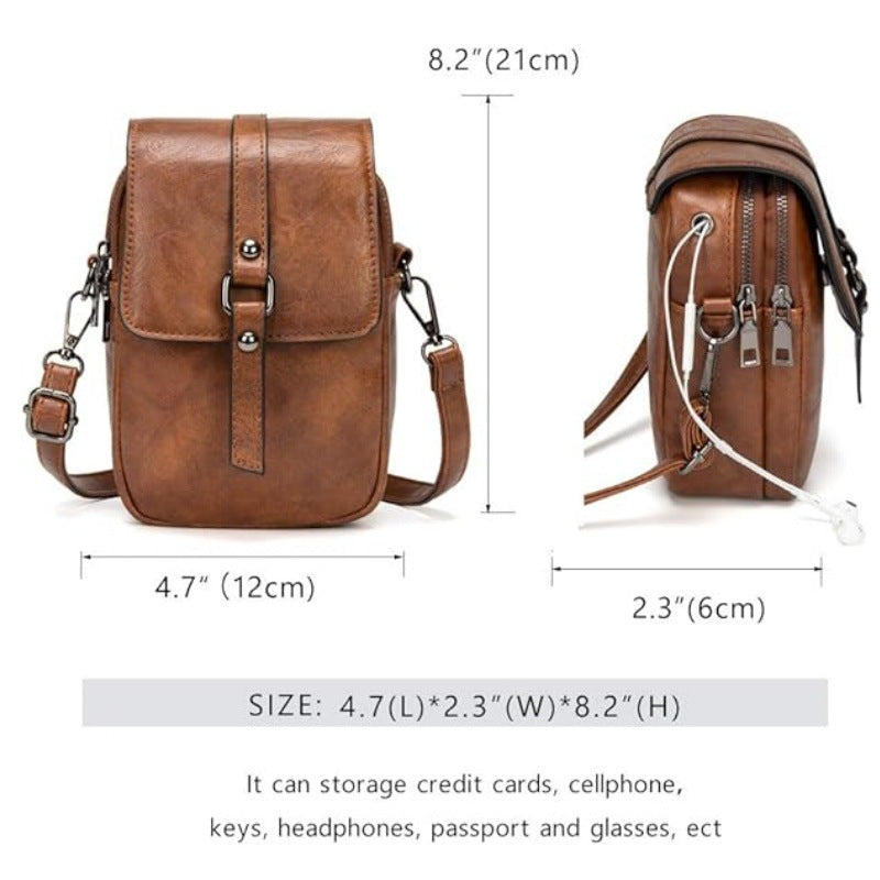 Elegant shoulder bag with thoughtful compartment system Kalsten