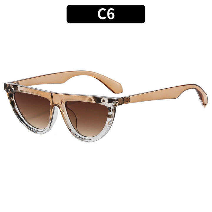 Stylish Triangular Sunglasses