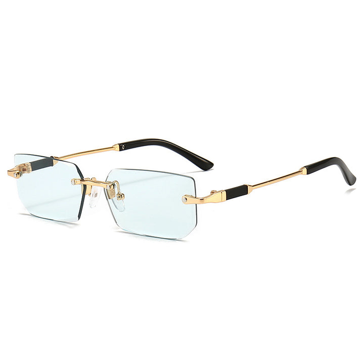 Ladies elegant and fashionable sunglasses with transparent frame Kalsten