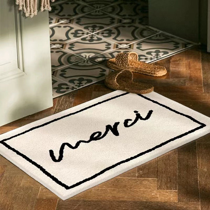 Stylish Welcome Mat