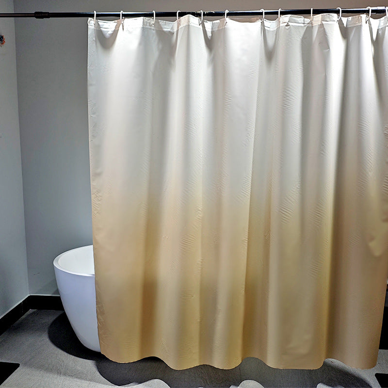 Elegant Textured Shower Curtain Kalsten