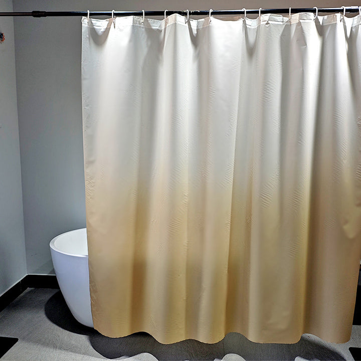 Elegant Textured Shower Curtain Kalsten