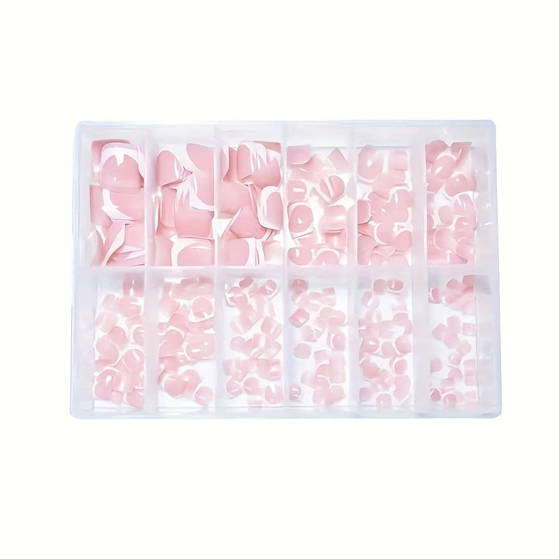 Deluxe Press-On Pedicure Kit Kalsten