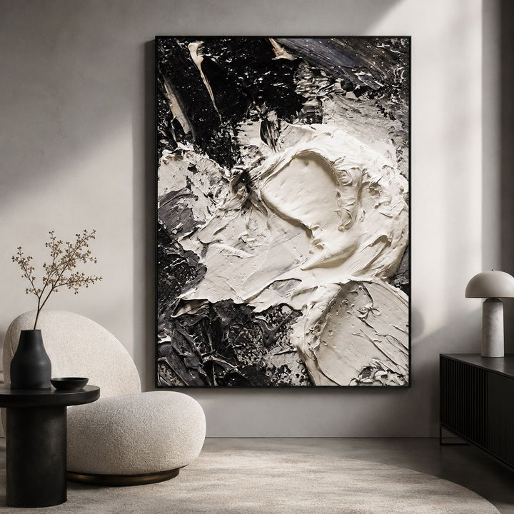 Abstract Seascape Canvas Artwork