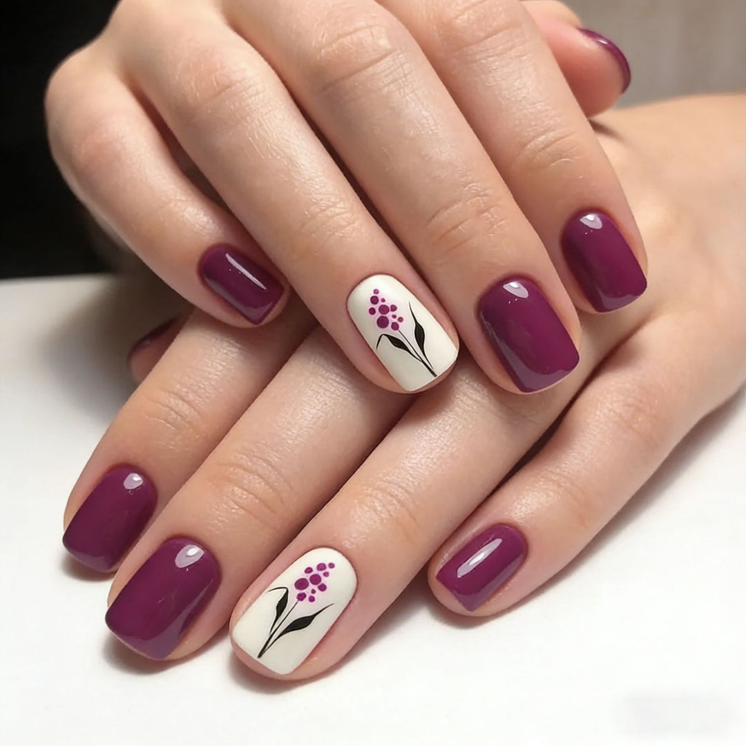Floral Nail Art Enhancements Kalsten 1789915993