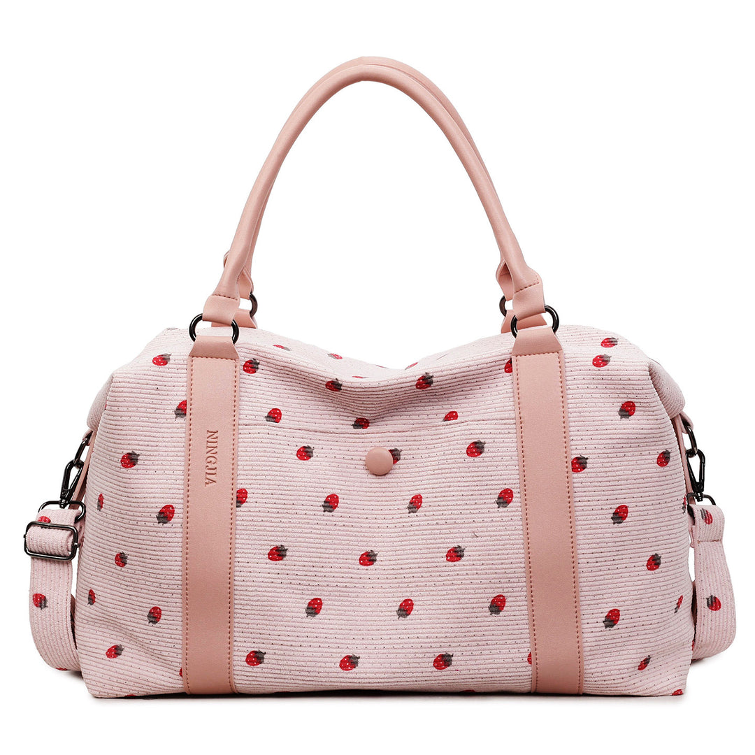 Stylish Quilted Weekend Duffle Bag Kalsten