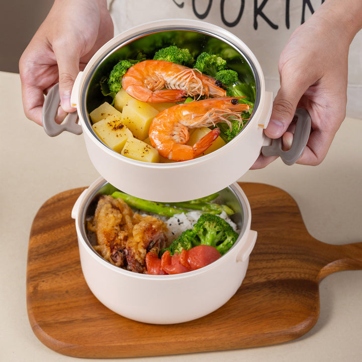 Stackable Food Storage Container Set