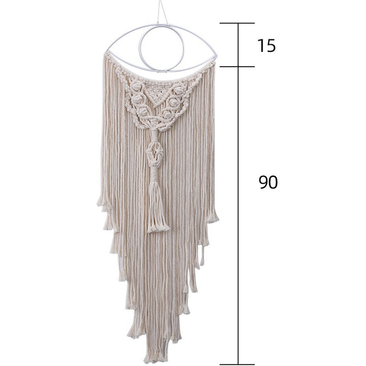 Decorative macrame wall hanging with boho design Kalsten