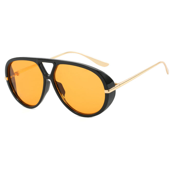Women Oversized Sunglasses in fashionable Retro Design Kalsten