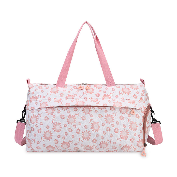 Floral Patterned Travel Duffle Bag Kalsten