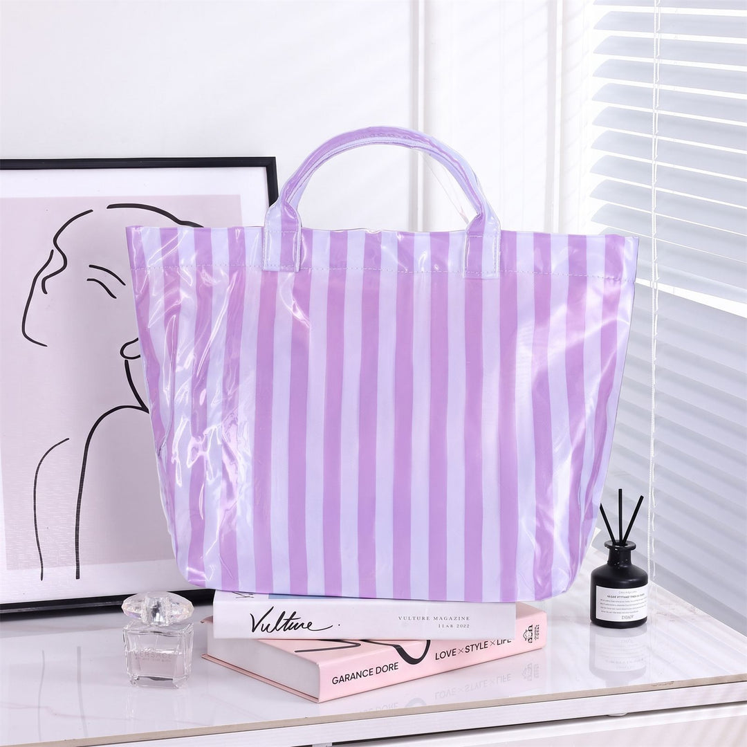 Versatile Laminated Beach Tote Kalsten