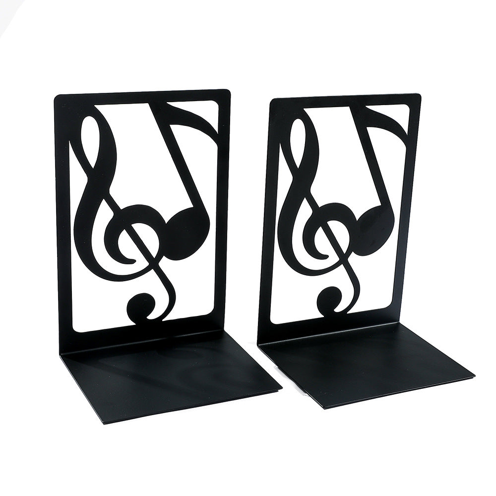 Musical Note Decorative Bookends