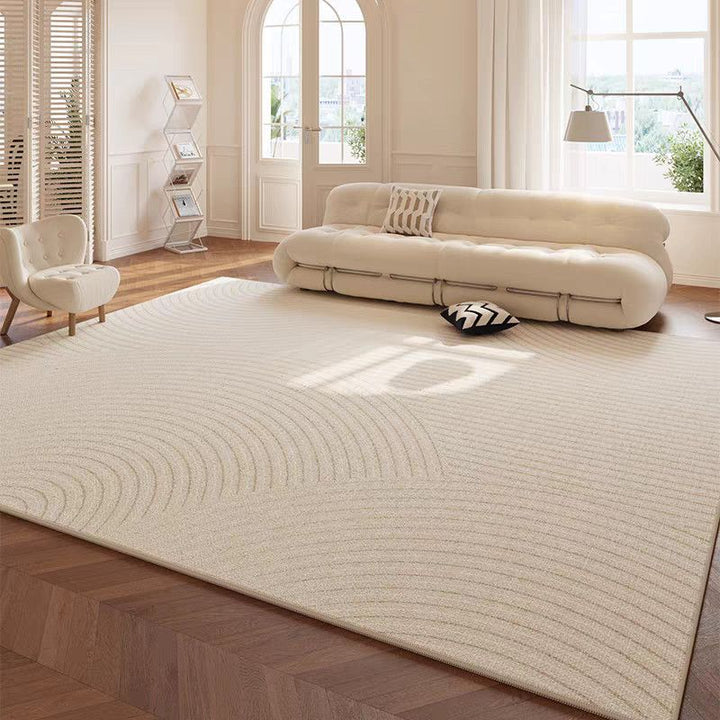 Modern Checkerboard Pattern Area Rug