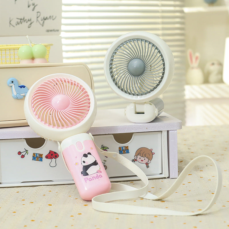 Women's Portable Mini Fan with Animal Patterns Kalsten