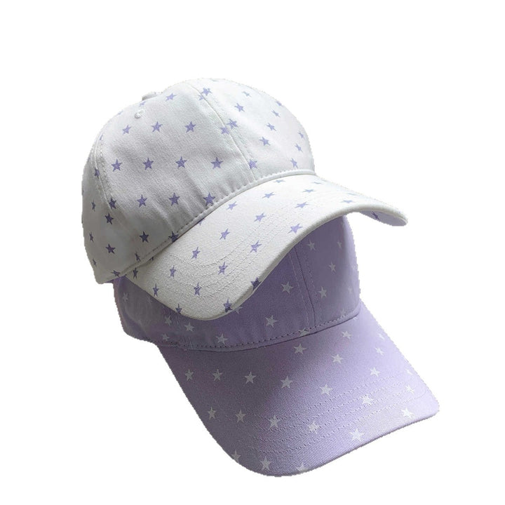 Women's Star-Printed Cotton Baseball Cap Kalsten