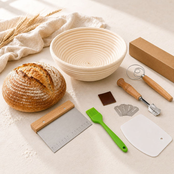 Artisan Bread Proofing Basket Set Kalsten
