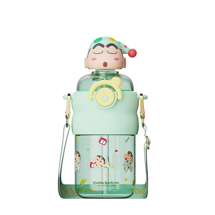 Women's drinking bottle with creative character design Kalsten