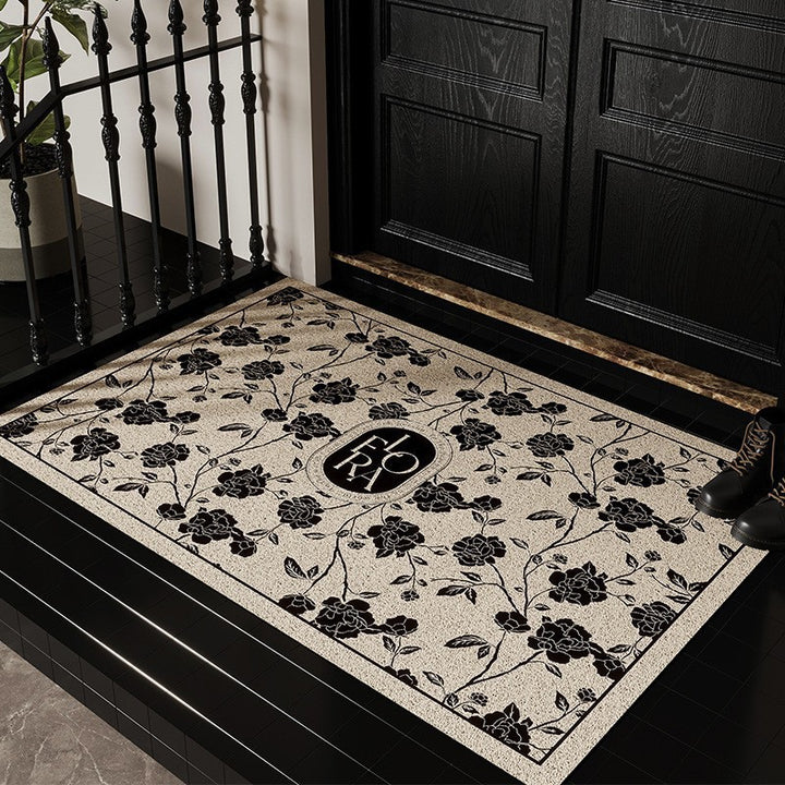 Piano Key Designed Entryway Mat Kalsten