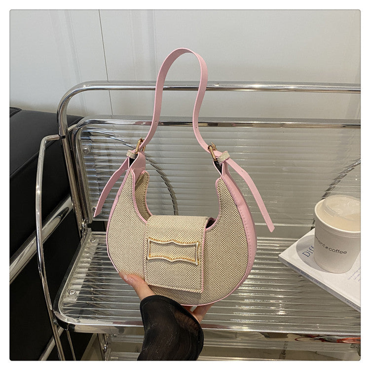 Trendy Handcrafted Crossbody Bag Kalsten