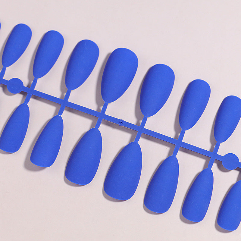 Matte Stiletto Press-On Nail Set Kalsten