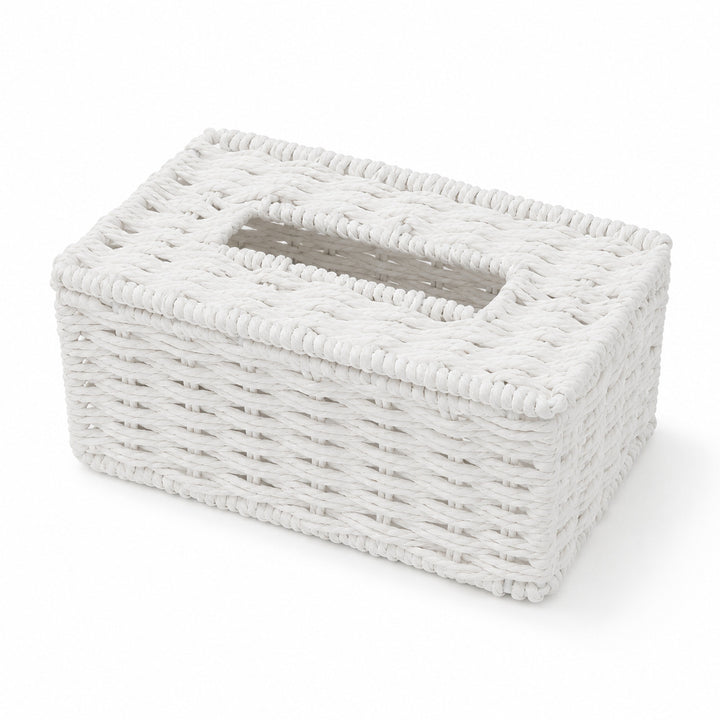 Woven Tissue Box Cover Kalsten