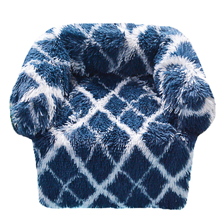 Luxurious Plush  Armchair  Dog Bed