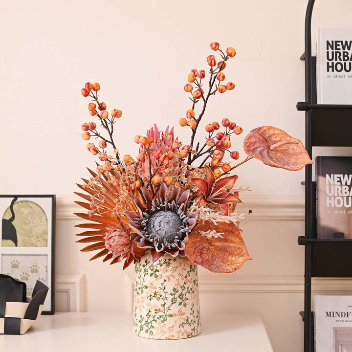Artfully Crafted Floral Arrangement