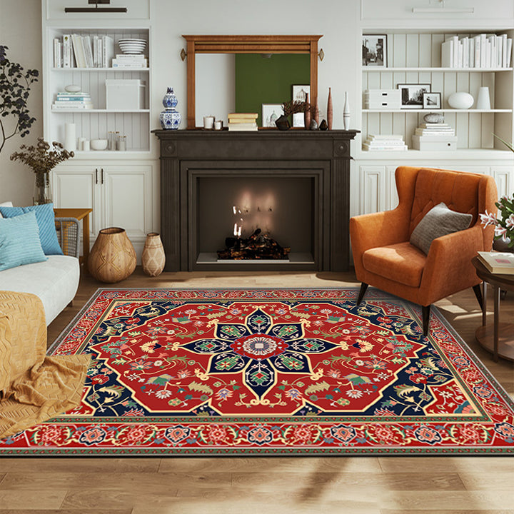 Classic Vintage-Inspired Carpet