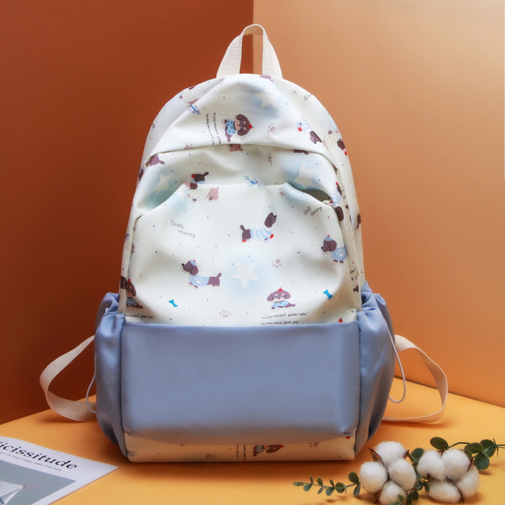 Backpack with Playful Animal Design and Large Storage Kalsten
