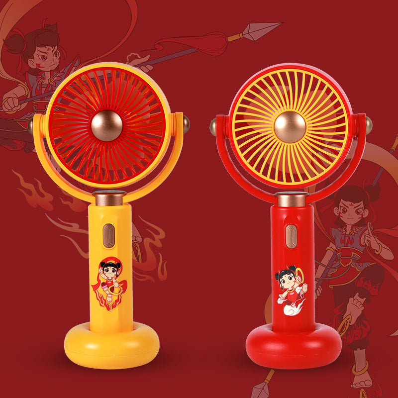 Unisex Portable Hand Fan in Playful Design Kalsten