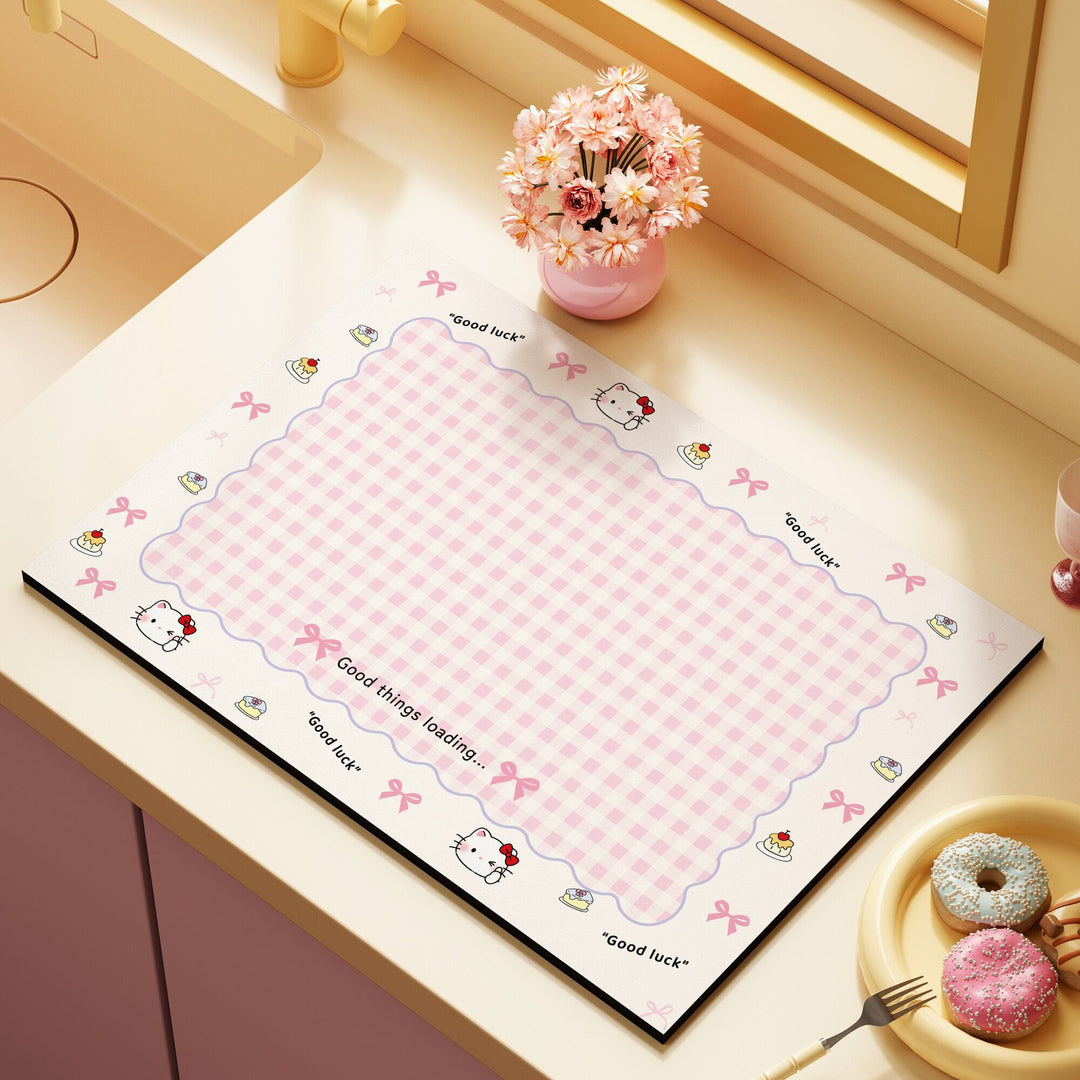 Fun-Themed Kitchen Mat