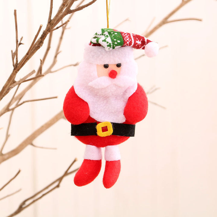 Decorative Felt Snowman Ornament Kalsten