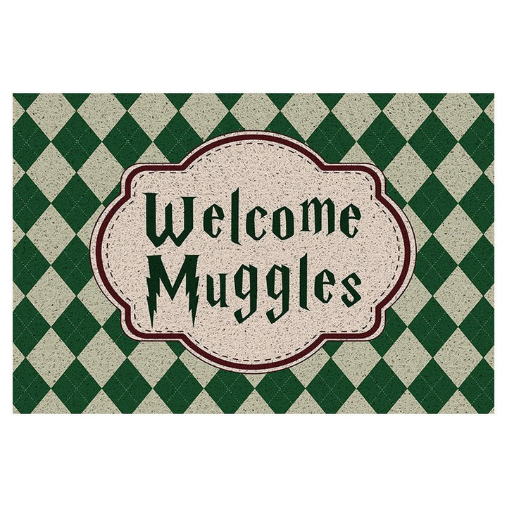 Harry Potter-Themed Doormat
