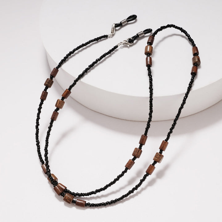 Artisan oden Beaded Eyewear Chain Kalsten