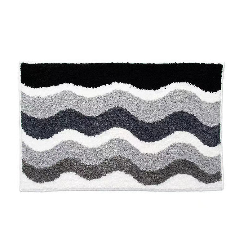 Decorative Bath Mat Kalsten