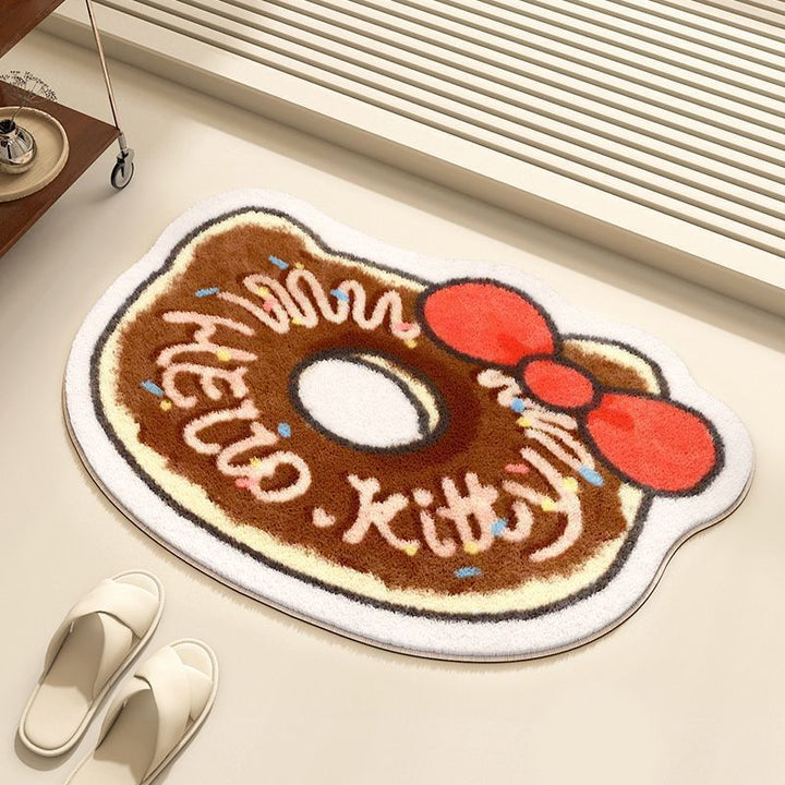 Soft Decorative Bath Mat for Bathrooms