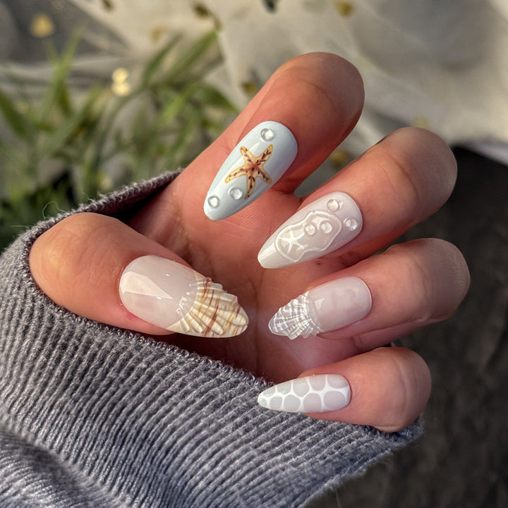 Decorative Press-On Nails Kalsten