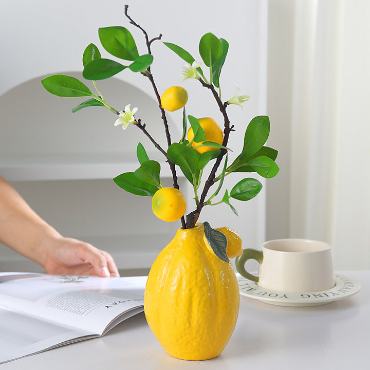 Decorative Ceramic Vase for Home Decor Display