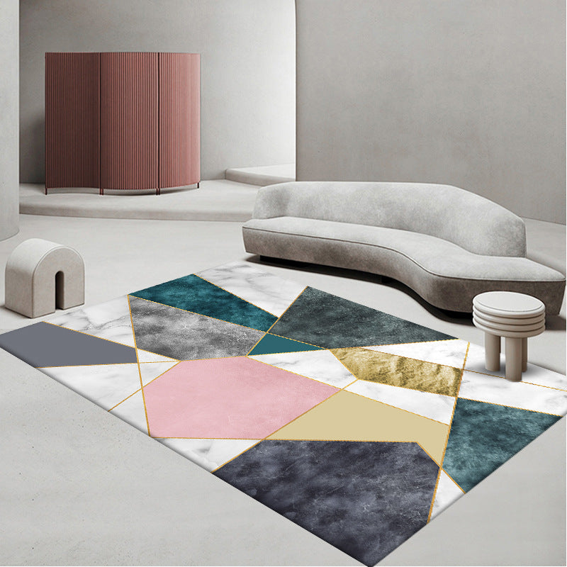 Contemporary Geometric Area Rug Kalsten
