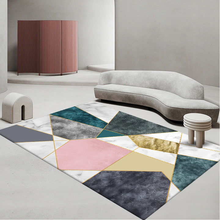 Contemporary Geometric Area Rug Kalsten