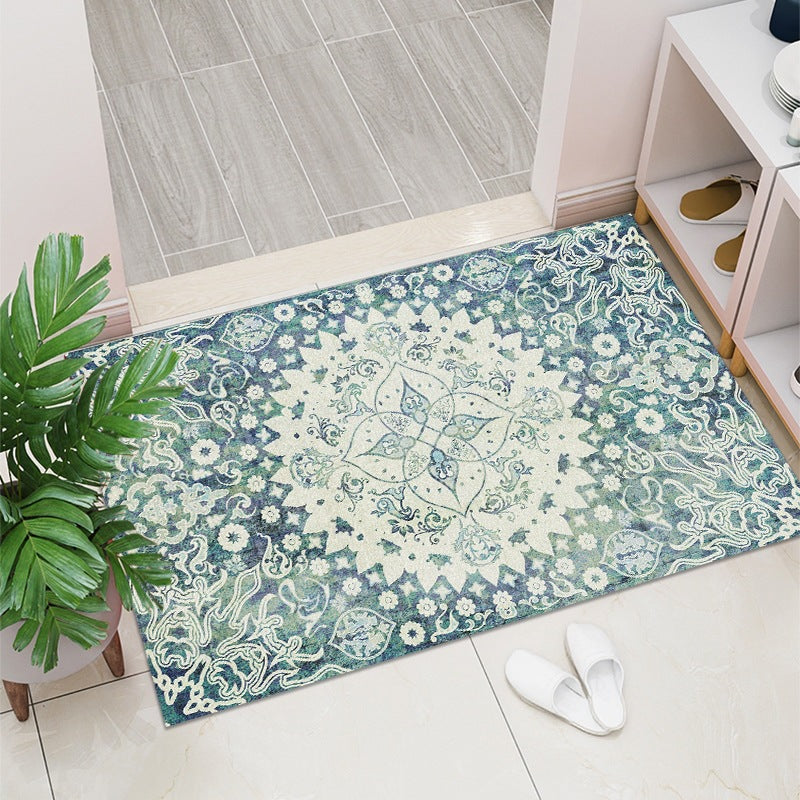 Geometric Pattern Decorative Floor Mat Kalsten