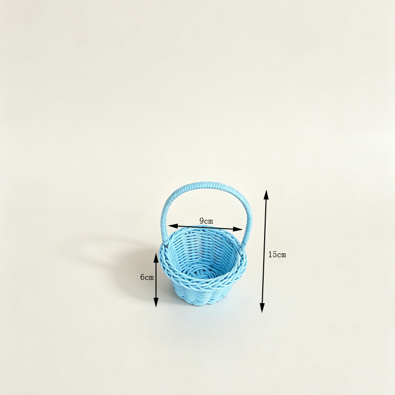 Decorative Miniature Woven Basket Kalsten