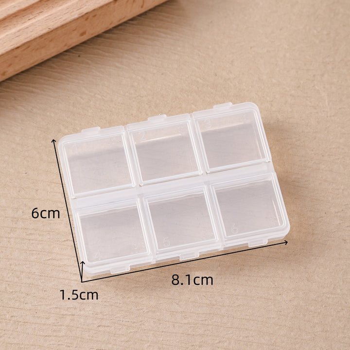 Multi-Sectional Pill Organizer Kalsten