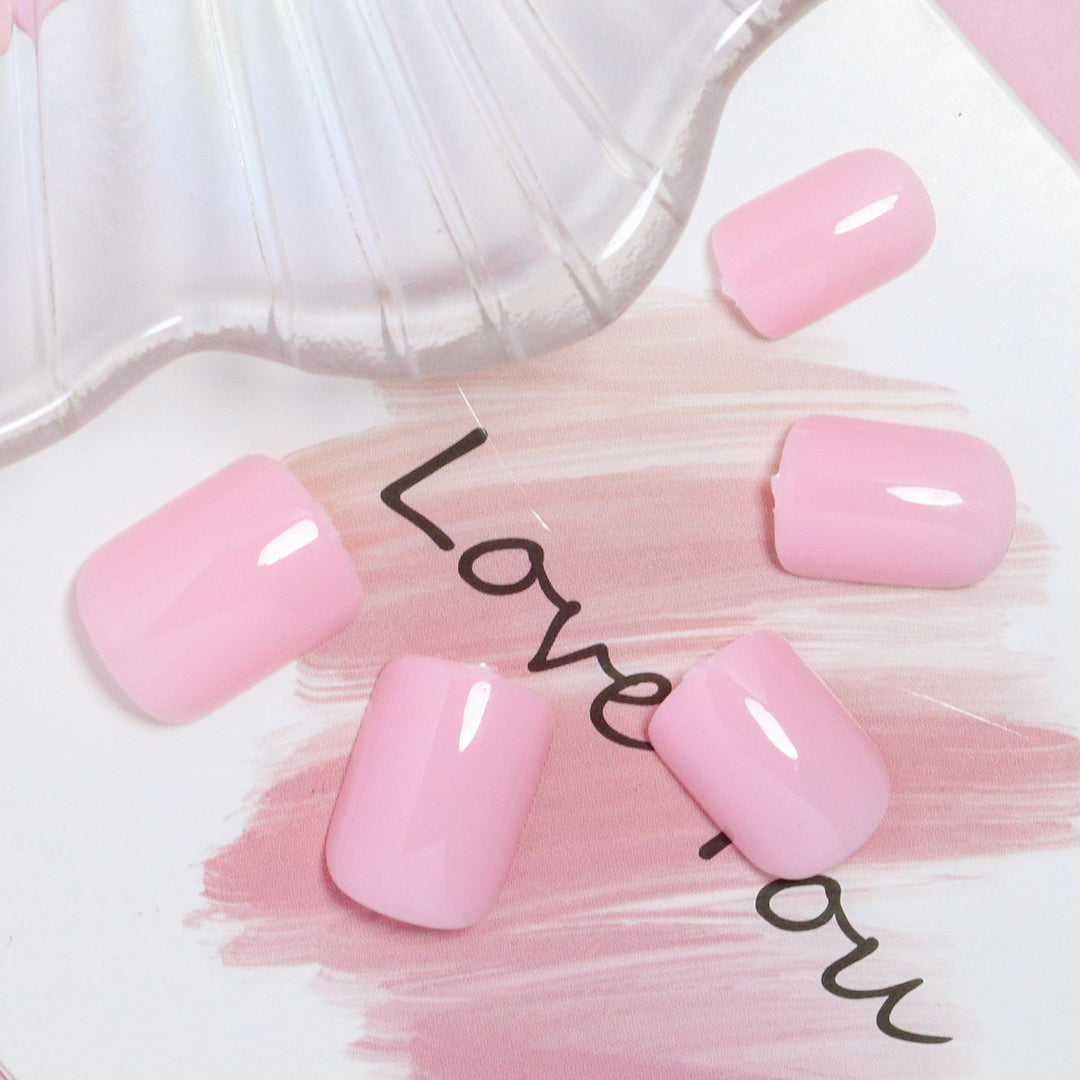 DIY Natural Look Press-On Nails Kalsten