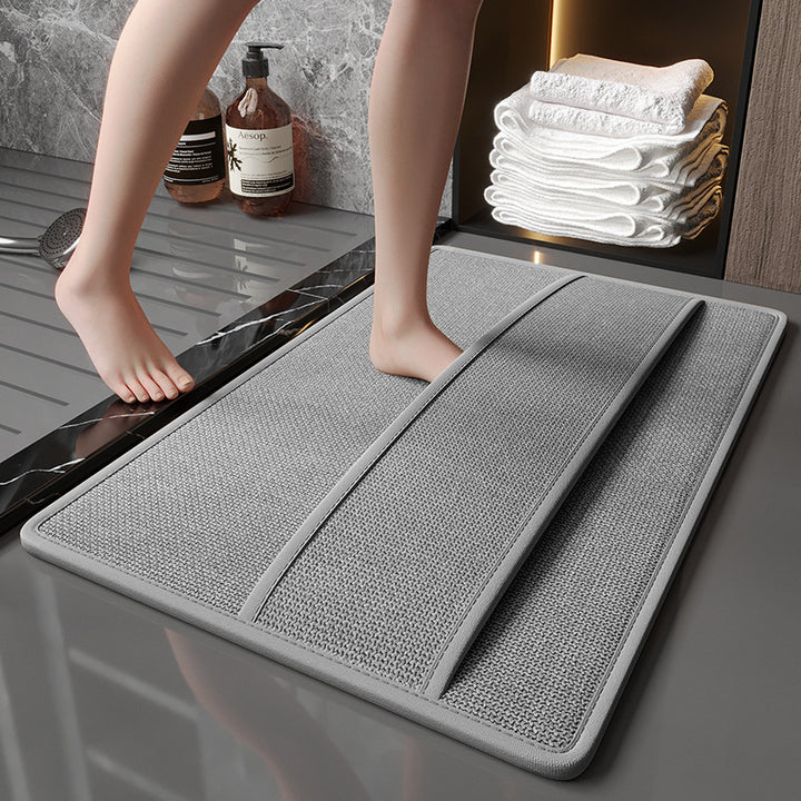 Ultra-Absorbent Shower Comfort Mat Kalsten