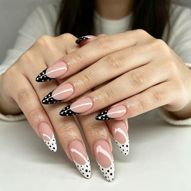 Elegant Artistic Stiletto Nail Enhancements Kalsten